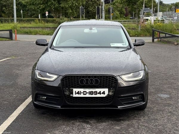 Audi A4 Saloon, Diesel, 2014, Grey
