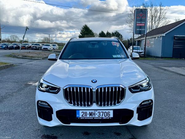 BMW X5 SUV, Petrol Plug-in Hybrid, 2021, White