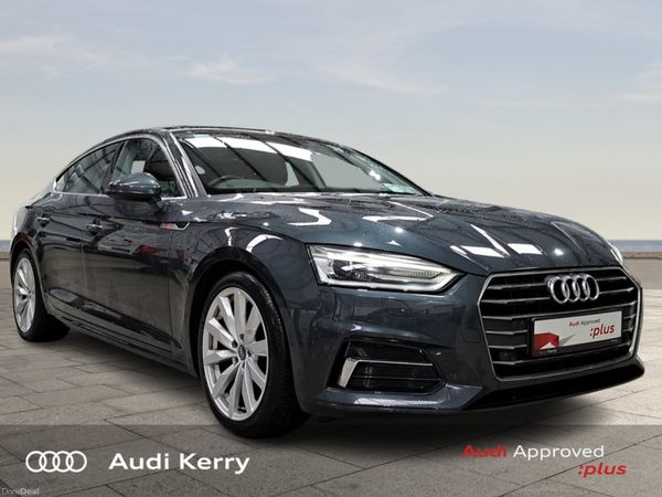 Audi A5 Hatchback, Diesel, 2017, Grey