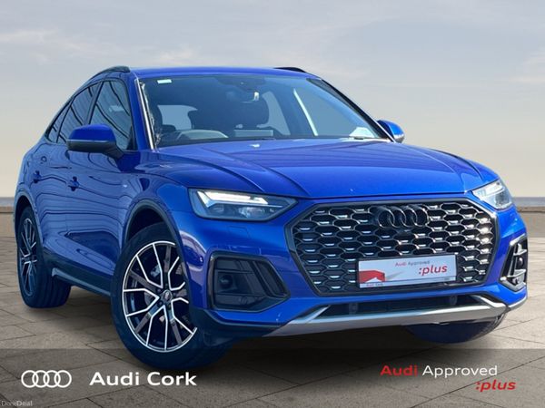 Audi Q5 Hatchback, Diesel, 2025, Blue
