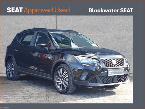 SEAT Arona Hatchback, Petrol, 2025, Black