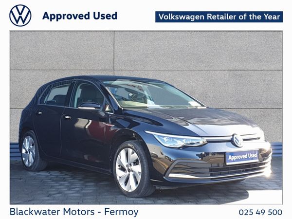Volkswagen Golf Estate, Diesel, 2023, Black