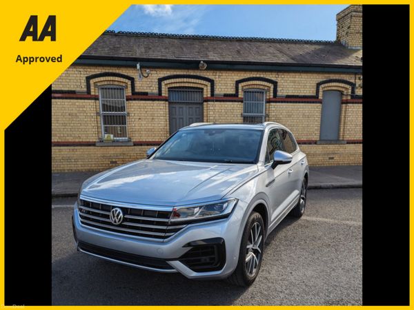 Volkswagen Touareg Estate, Diesel, 2019, Silver
