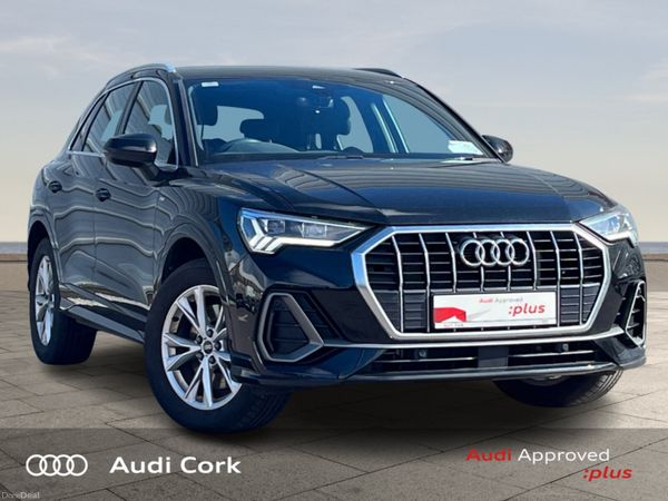 Audi Q3 SUV, Diesel, 2024, Black