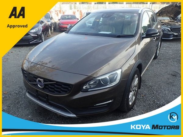 Volvo V60 Estate, Diesel, 2016, Brown