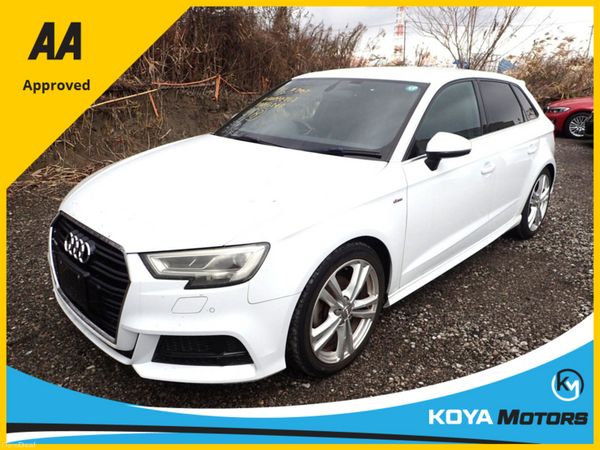 Audi A3 Hatchback, Petrol, 2017, White