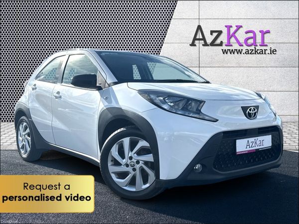 Toyota Aygo Hatchback, Petrol, 2022, White