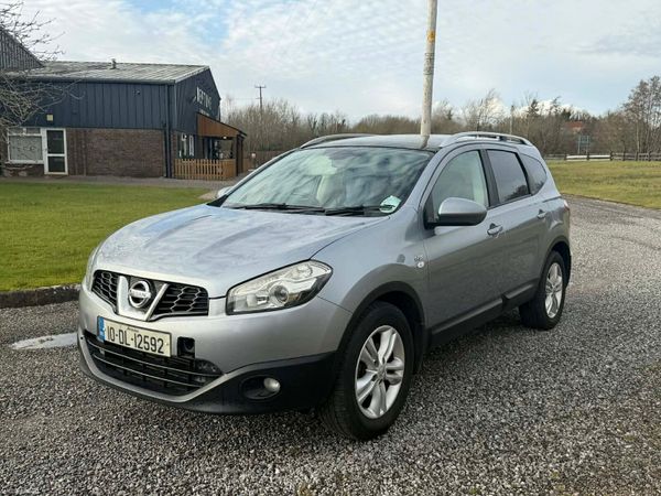 Nissan Qashqai+2 Hatchback, Diesel, 2010, Grey