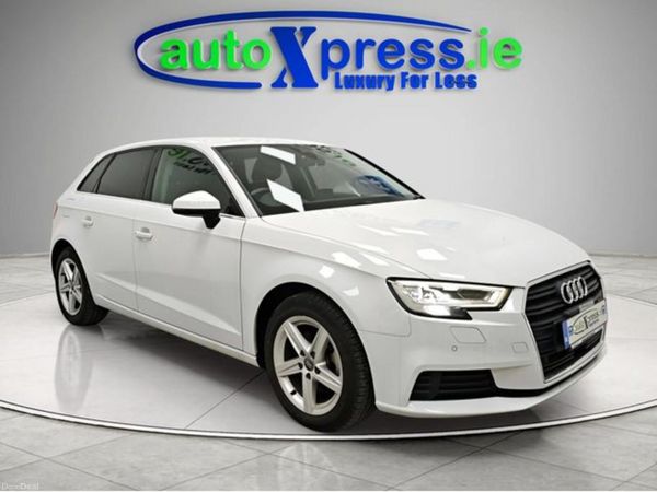 Audi A3 Hatchback, Petrol, 2019, White