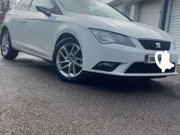 SEAT Leon Hatchback, Diesel, 2013, White