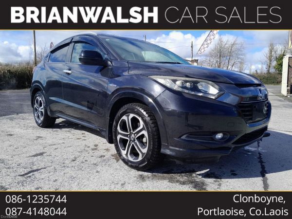 Honda Vezel SUV, Petrol Hybrid, 2015, Black