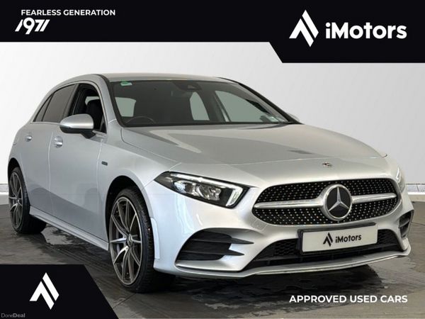 Mercedes-Benz A-Class Hatchback, Petrol Plug-in Hybrid, 2021, Silver