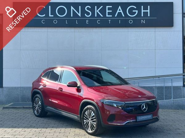 Mercedes-Benz EQA Estate, Electric, 2024, Red