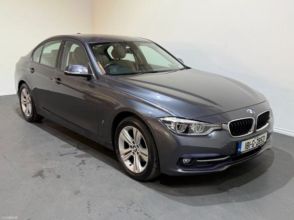 BMW 3-Series Saloon, Petrol Plug-in Hybrid, 2018, Grey