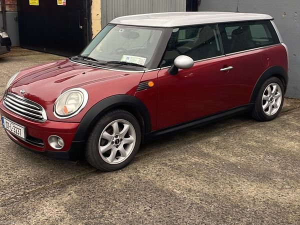 Mini Cooper Hatchback, Petrol, 2007, Red
