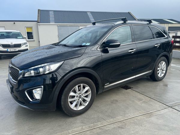 Kia Sorento SUV, Diesel, 2016, Black