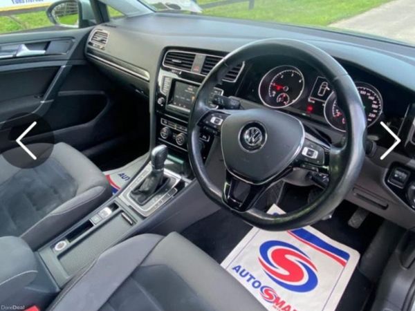 Volkswagen Golf Estate, Diesel, 2015, Silver