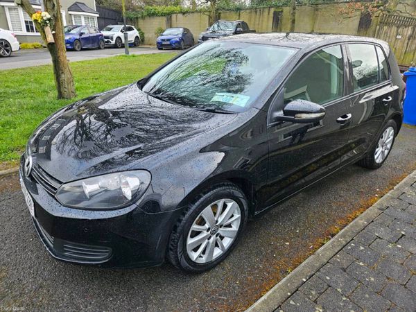 Volkswagen Golf Hatchback, Diesel, 2012, Black