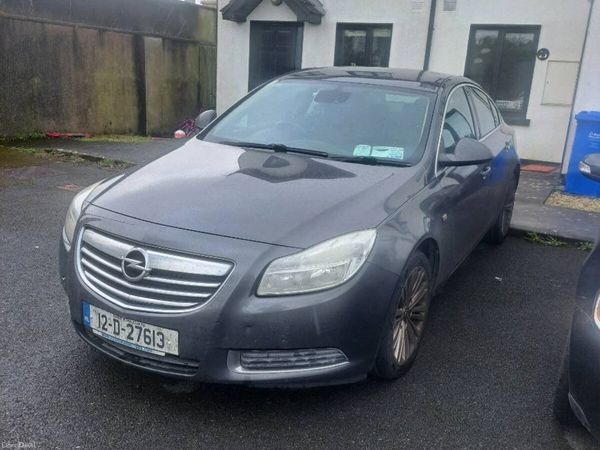 Opel Insignia MPV, Diesel, 2012, Grey