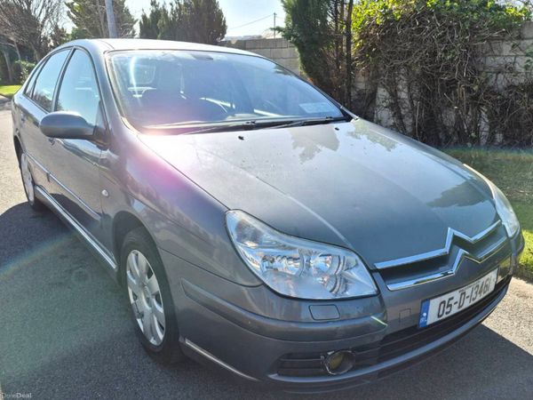 Citroen C5 Hatchback, Petrol, 2005, Grey