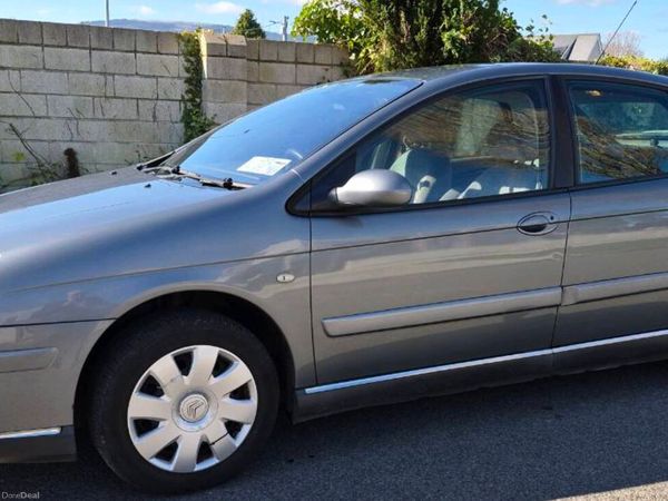 Citroen C5 Hatchback, Petrol, 2005, Grey