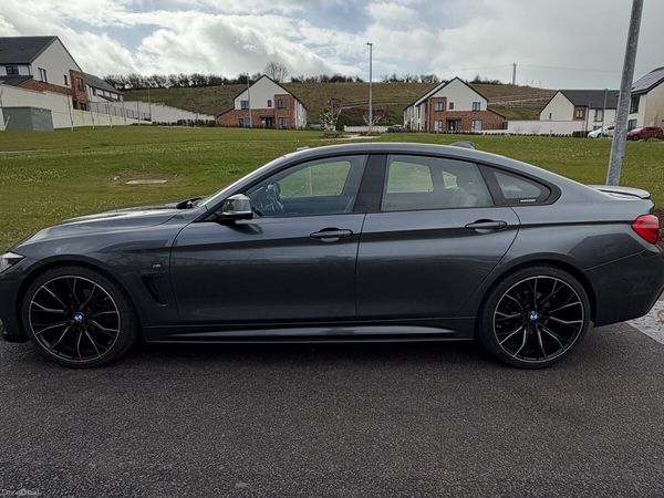 BMW 4-Series Coupe, Diesel, 2017, Grey