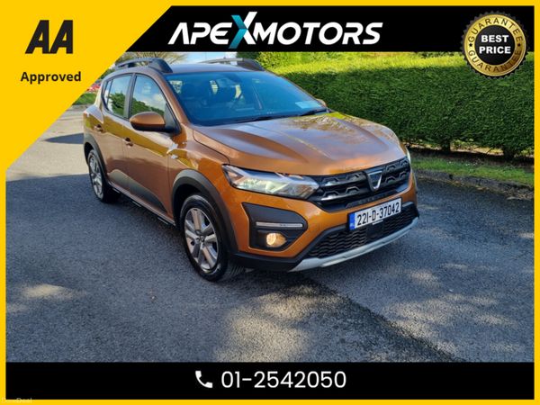 Dacia Sandero Stepway Hatchback, Petrol, 2022, Orange