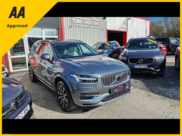 Volvo XC90 SUV, Petrol Plug-in Hybrid, 2019, Grey