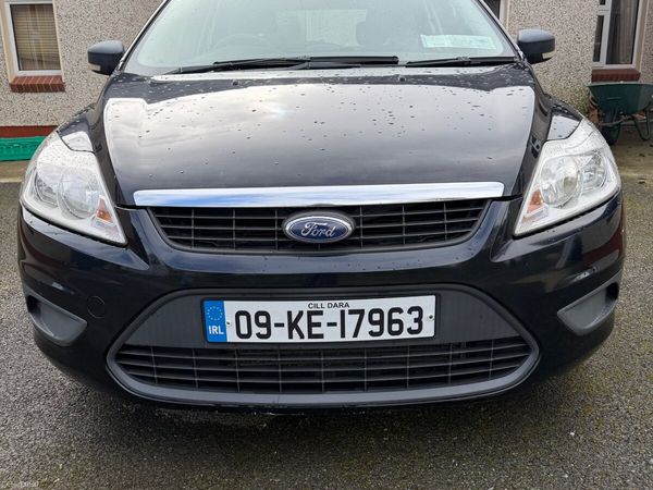 Ford Focus Hatchback, Diesel, 2009, Black