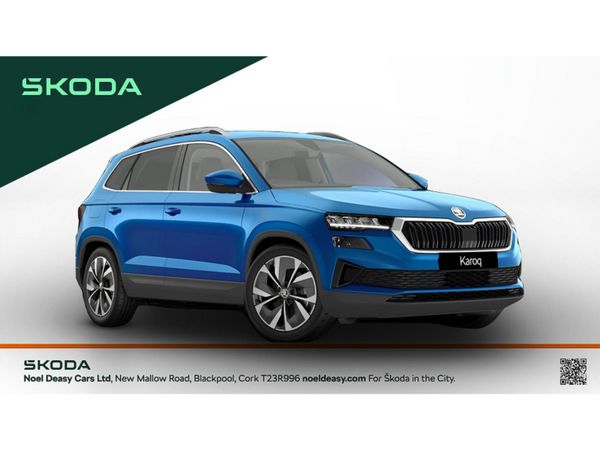 Skoda Karoq SUV, Petrol, 2026, Blue