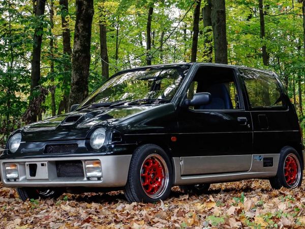Suzuki Alto Hatchback, Petrol, 1991, Blue