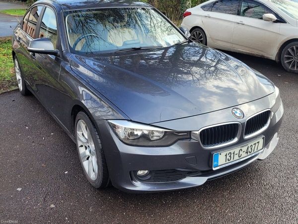 BMW 3-Series Saloon, Diesel, 2013, Grey
