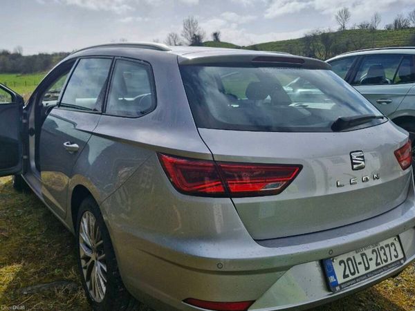 SEAT Leon Estate, Diesel, 2020, Grey