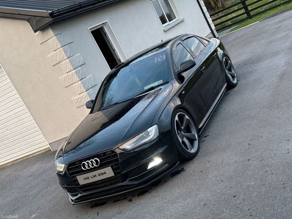 Audi A4 Saloon, Diesel, 2014, Black