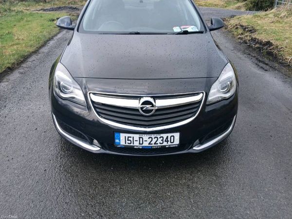 Opel Insignia Saloon, Diesel, 2015, Black