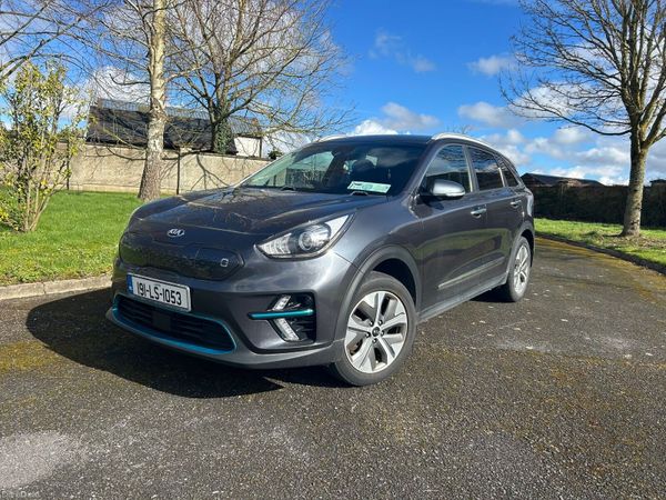 Kia Niro SUV, Electric, 2019, Grey
