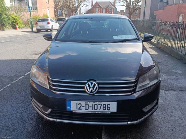Volkswagen Passat Saloon, Diesel, 2012, Black