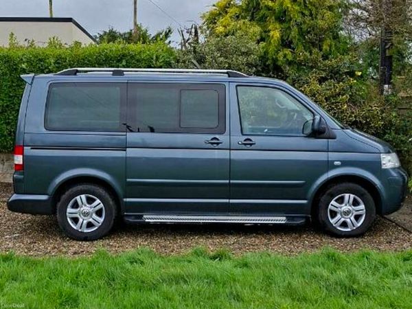 Volkswagen Other Minibus, Diesel, 2007, Grey