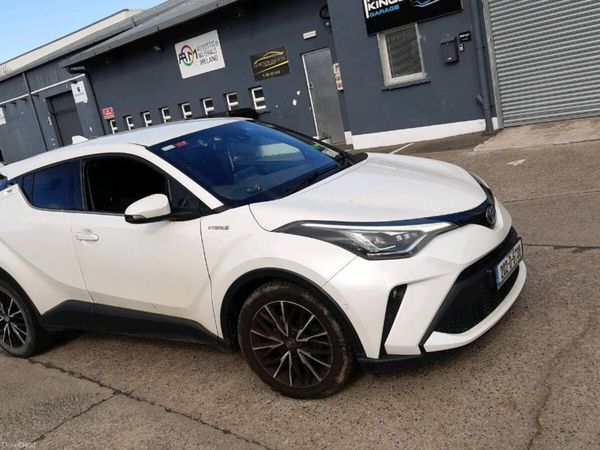 Toyota C-HR Hatchback, Petrol Hybrid, 2020, White