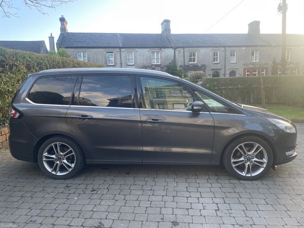 Ford Galaxy MPV, Diesel, 2017, Grey