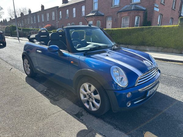 Mini One Convertible, Petrol, 2006, Blue