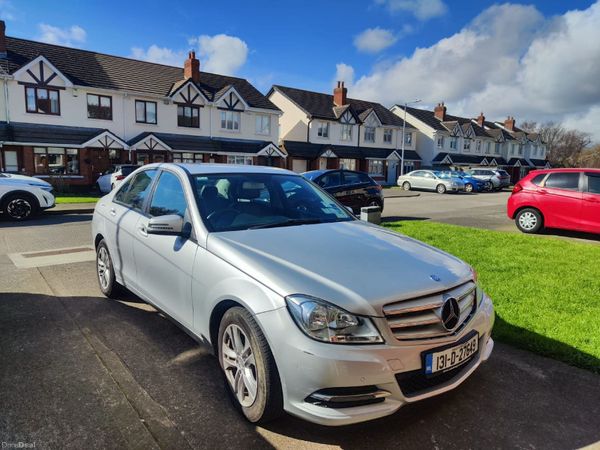 Mercedes-Benz C-Class Saloon, Diesel, 2013, Silver