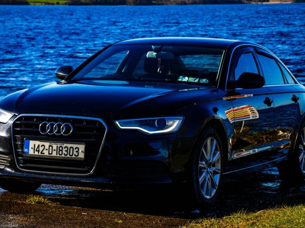 Audi A6 Saloon, Diesel, 2014, Black