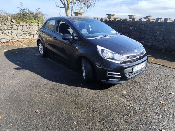 Kia Rio Hatchback, Diesel, 2016, Black