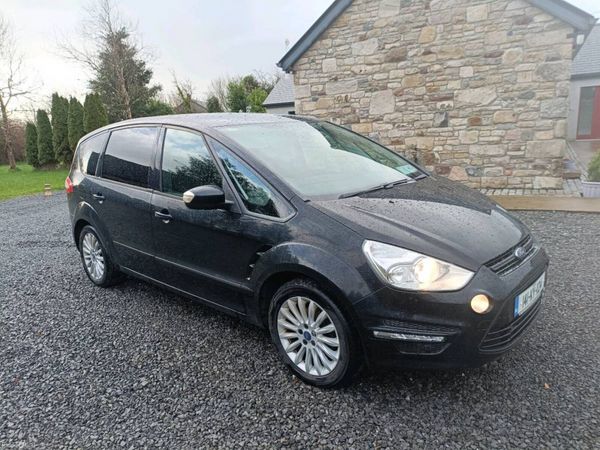 Ford S-Max MPV, Diesel, 2014, Black