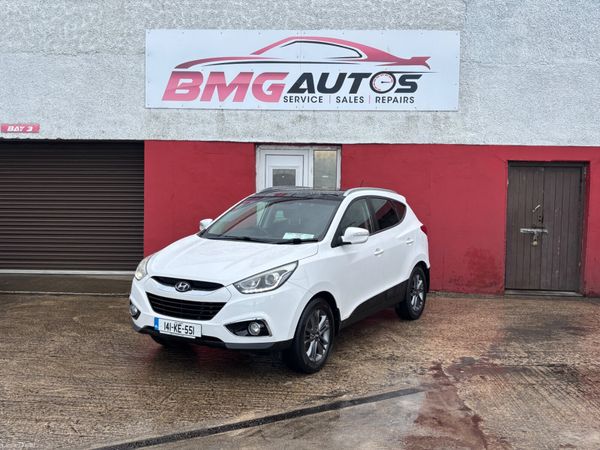 Hyundai ix35 SUV, Diesel, 2014, White