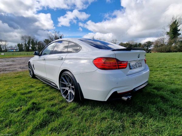 BMW 4-Series Coupe, Diesel, 2014, White