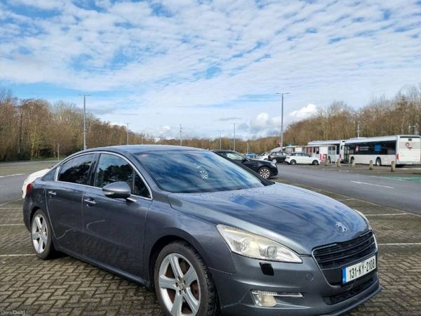 Peugeot 508 Saloon, Diesel, 2013, Grey