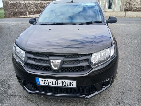 Dacia Sandero Hatchback, Petrol, 2016, Black
