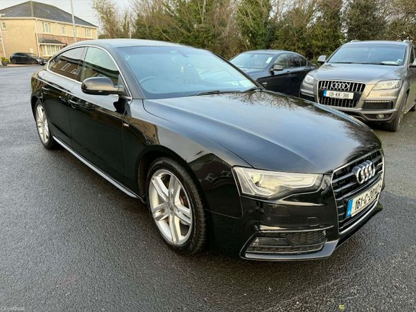 Audi A5 Hatchback, Diesel, 2016, Black
